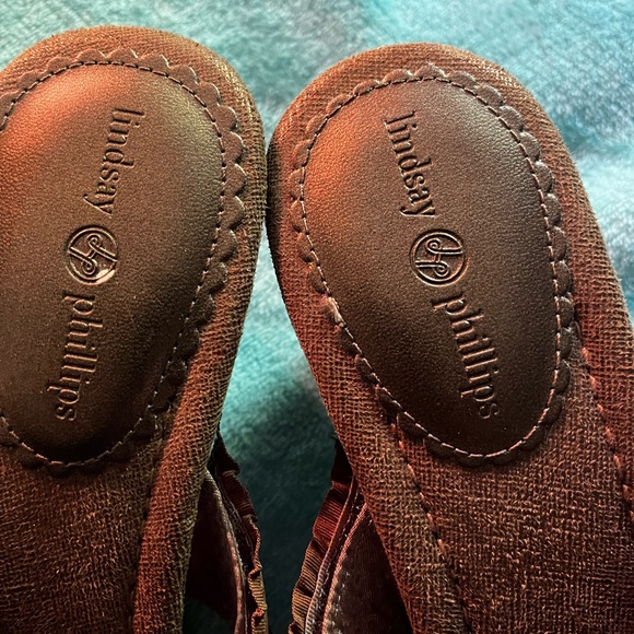 Lindsey Phillips Switchflops sz 9 Amazing shoes!! Velcro straps switch! - Picture 4 of 12